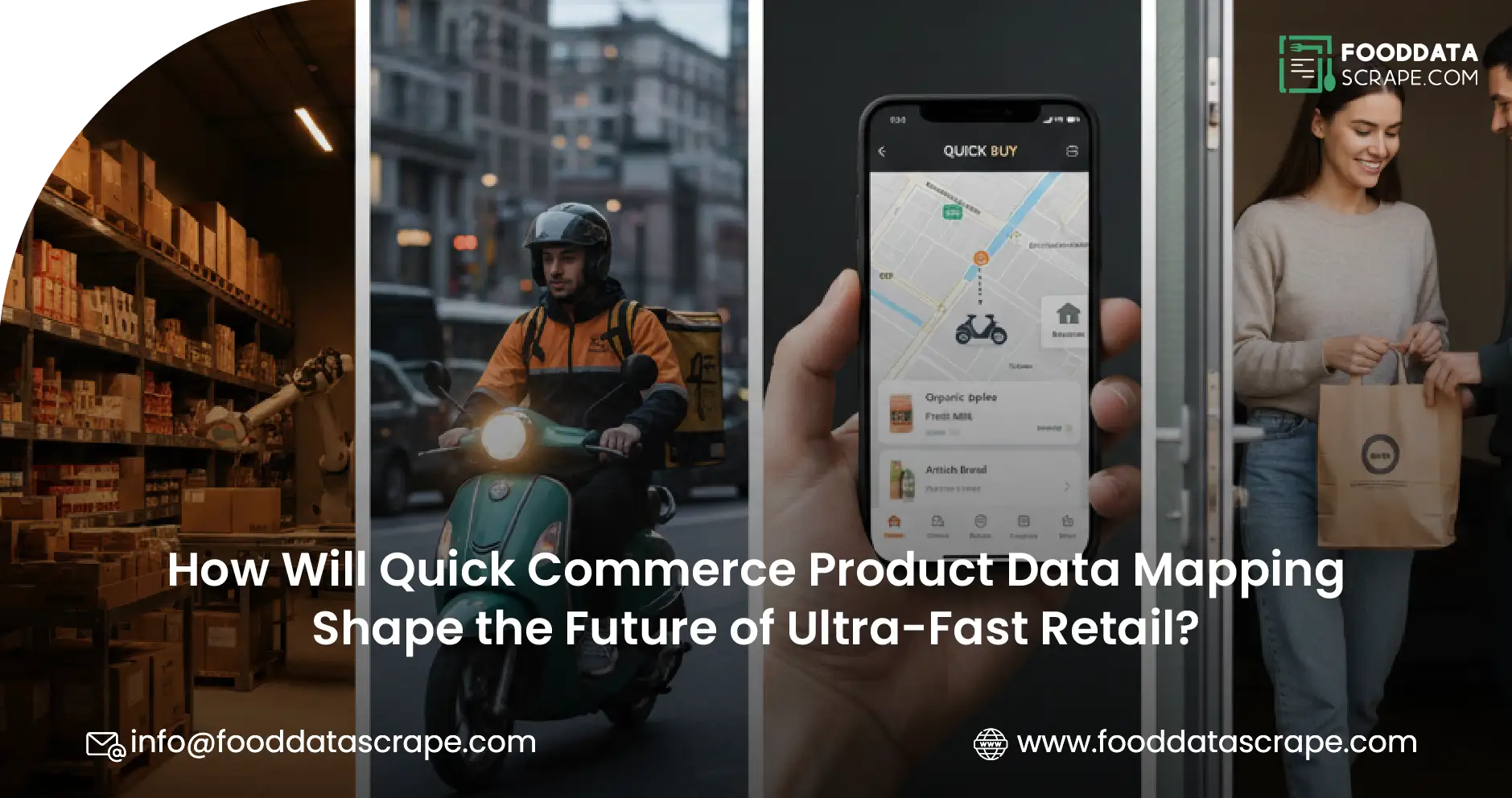 How Will Quick Commerce Product Data Mapping Shape the Future of Ultra-Fast Retail?